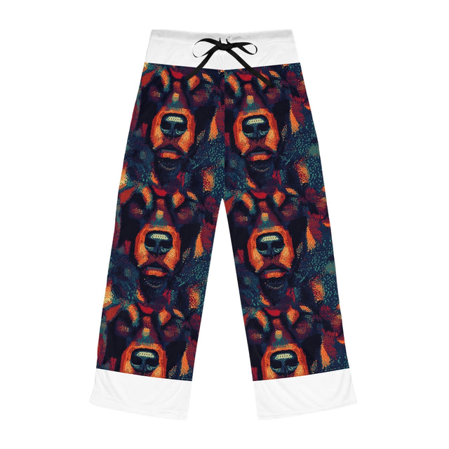 Digital Mosaic Rottweiler Pajama Pants