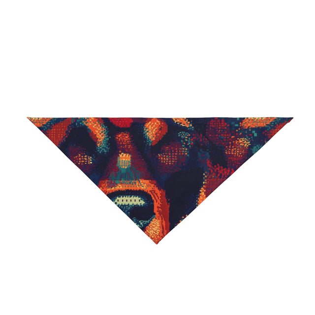 Digital Mosaic Rottweiler Pet Bandana