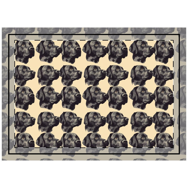 Distinguished Companions Throw Pillow