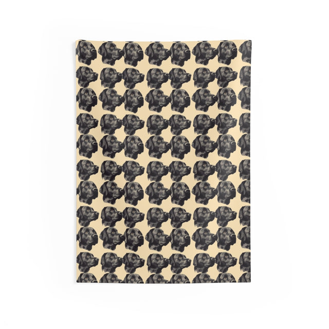 Distinguished Companions Wall Tapestry