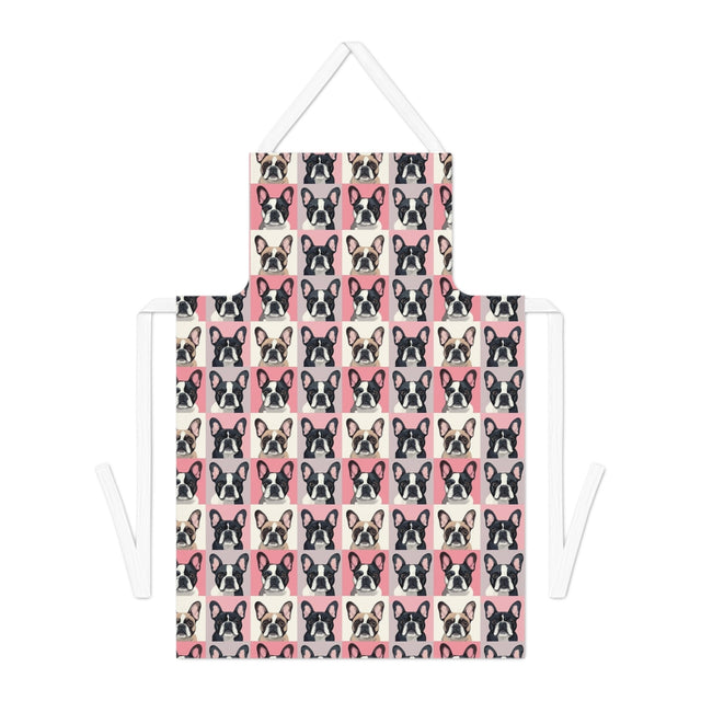 Dusty Frenchie Fever Apron