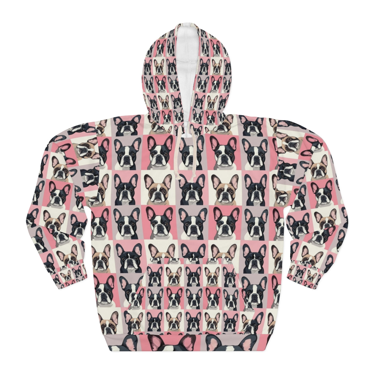 Dusty Frenchie Fever Hoodie