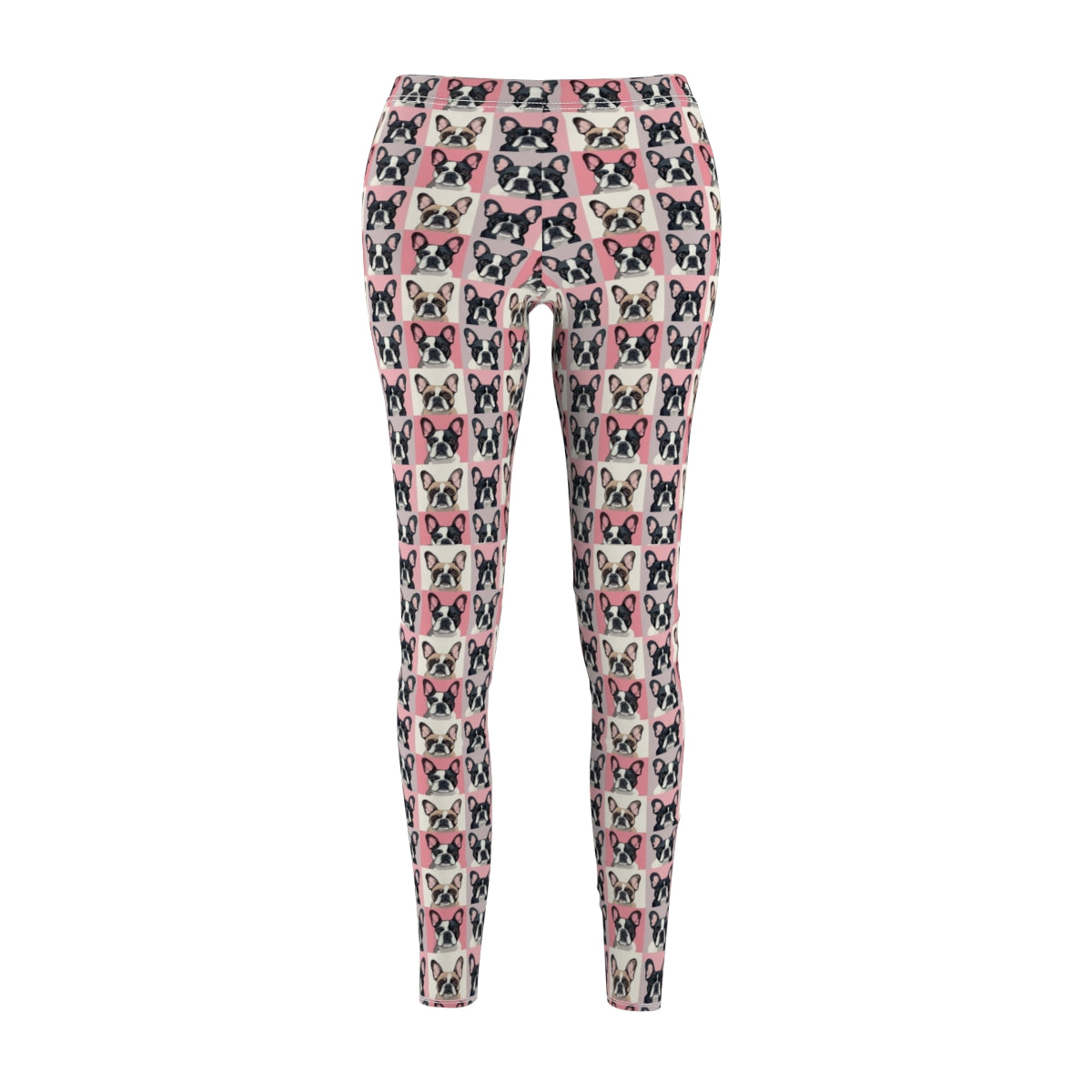 Dusty Frenchie Fever Leggings