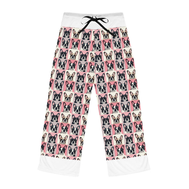Dusty Frenchie Fever Pajama Pants