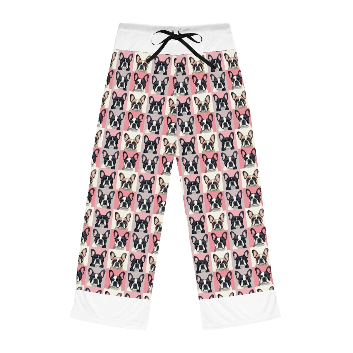 Dusty Frenchie Fever Pajama Pants