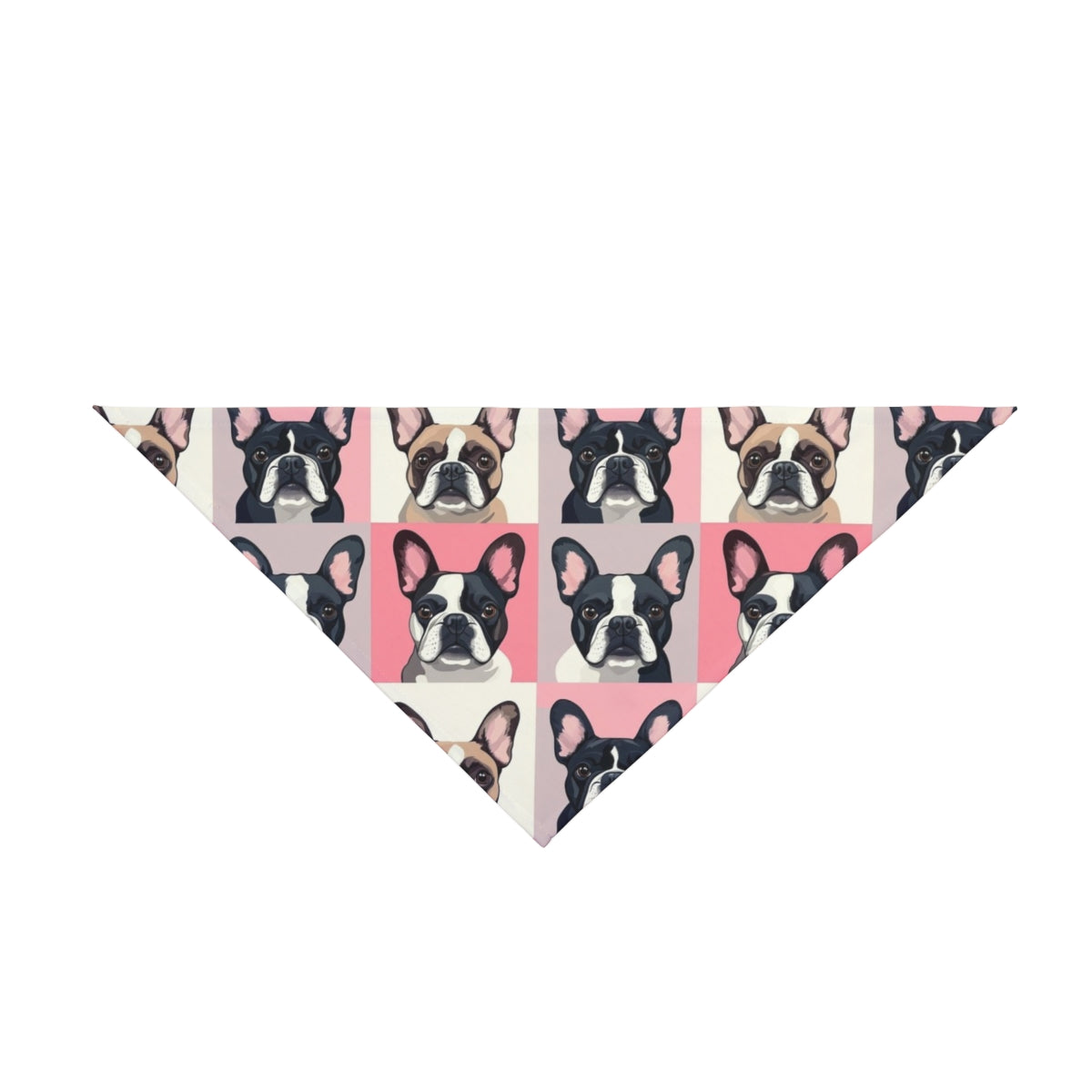 Dusty Frenchie Fever Pet Bandana