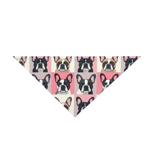 Dusty Frenchie Fever Pet Bandana