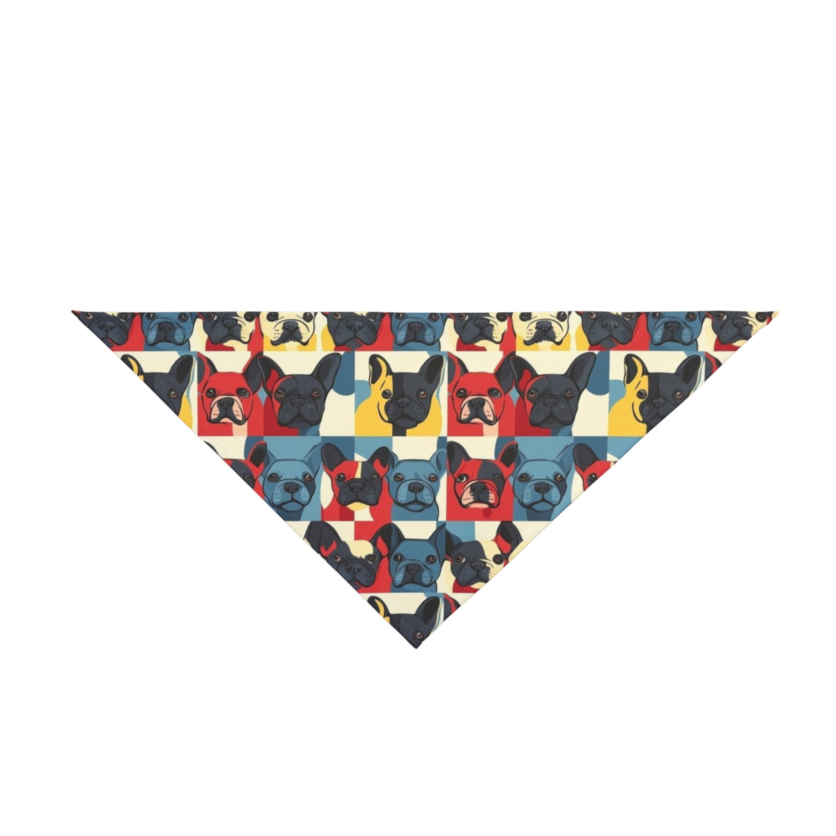 Dusty Frenchie Gallery Pet Bandana