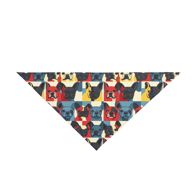 Dusty Frenchie Gallery Pet Bandana