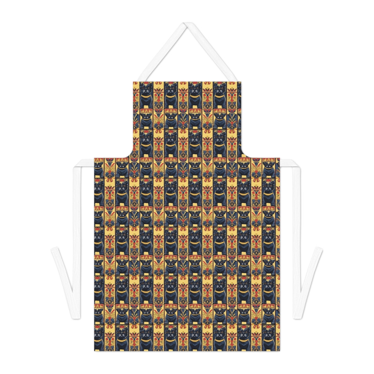 Egyptian Sphinx Frenchies Apron
