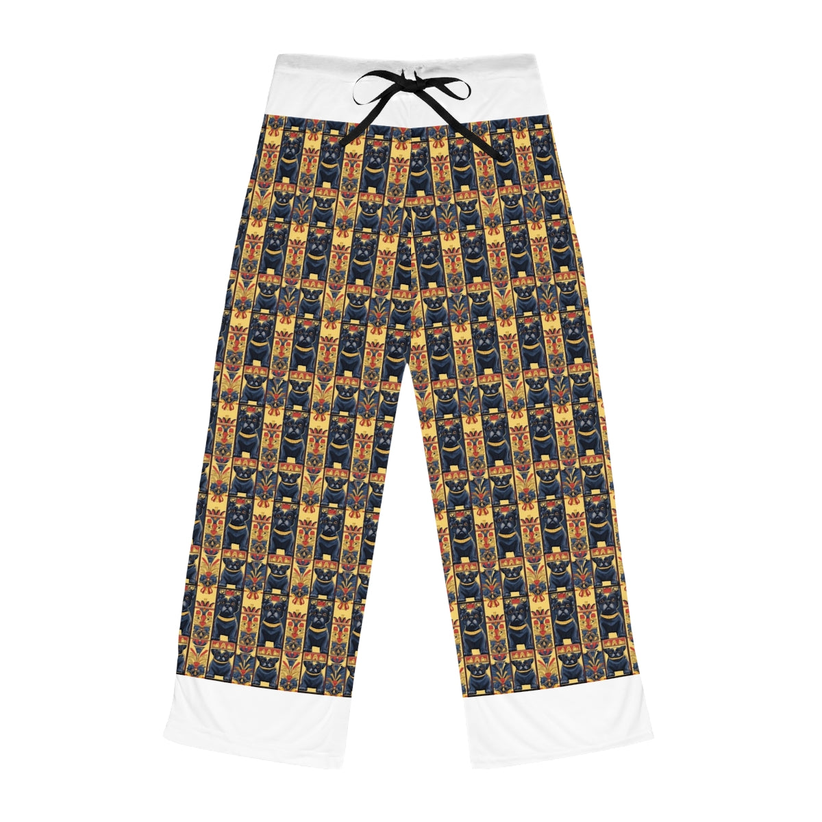 Egyptian Sphinx Frenchies Pajama Pants