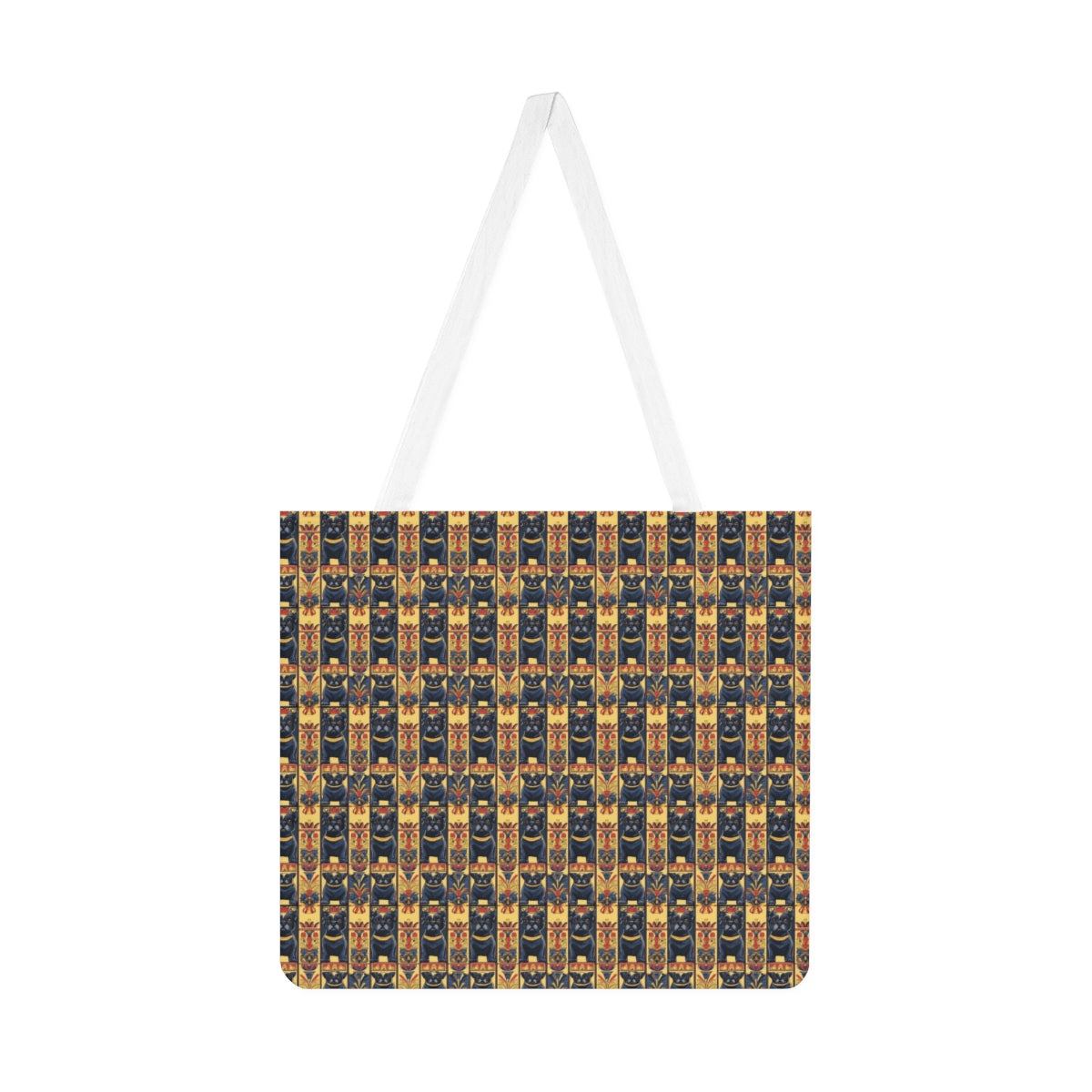 Egyptian Sphinx Frenchies Tote Bag