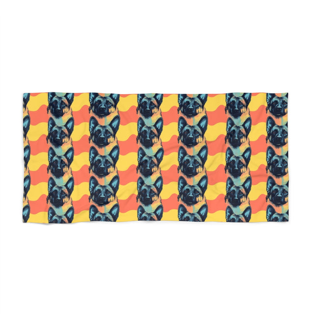 Electric Boulevard Shepherds Beach Towel