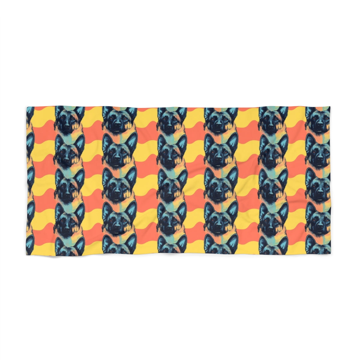 Electric Boulevard Shepherds Beach Towel