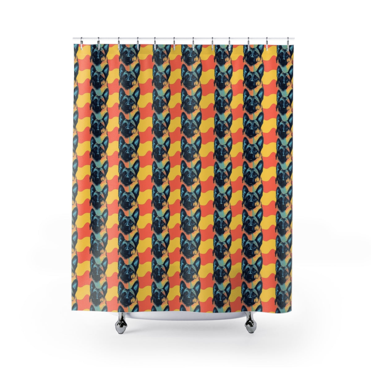 Electric Boulevard Shepherds Shower Curtain