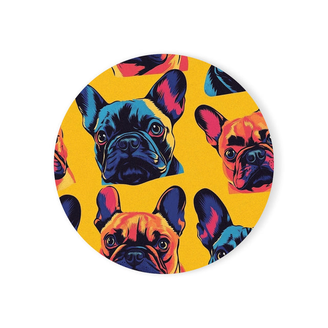 Electric Bulldog Boulevard Coasters