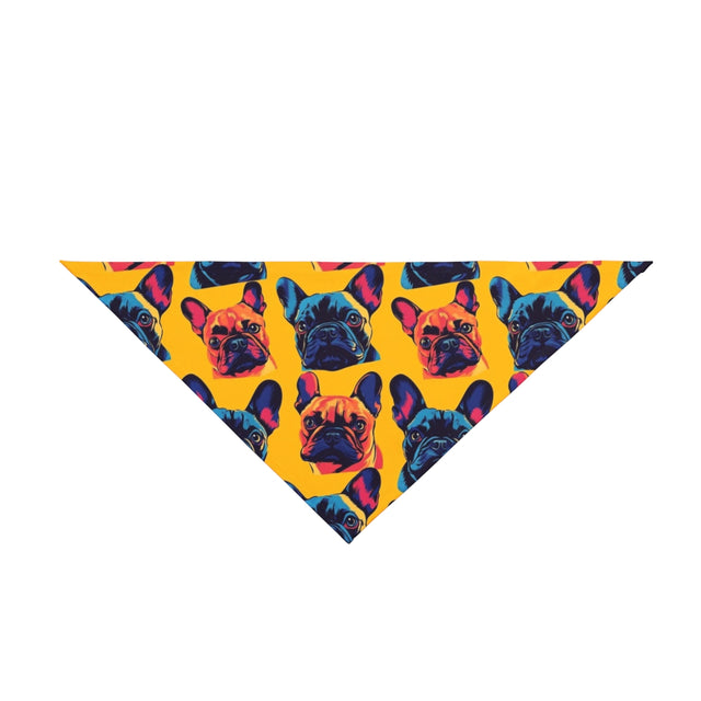 Electric Bulldog Boulevard Pet Bandana