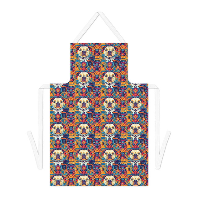 Electric Bulldog Dreams Apron