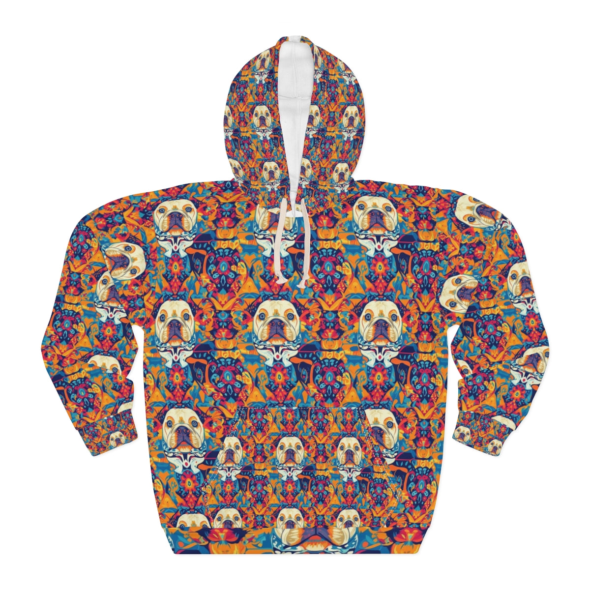 Electric Bulldog Dreams Hoodie
