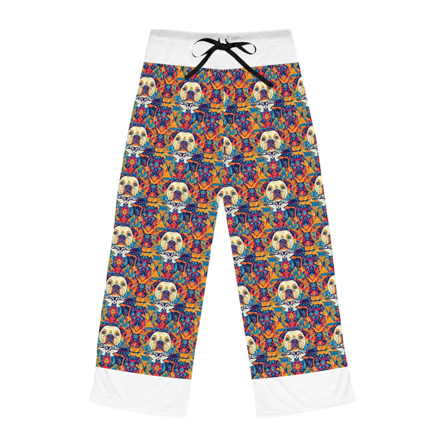Electric Bulldog Dreams Pajama Pants