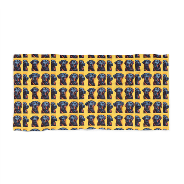 Electric Pop Labs Beach Towel