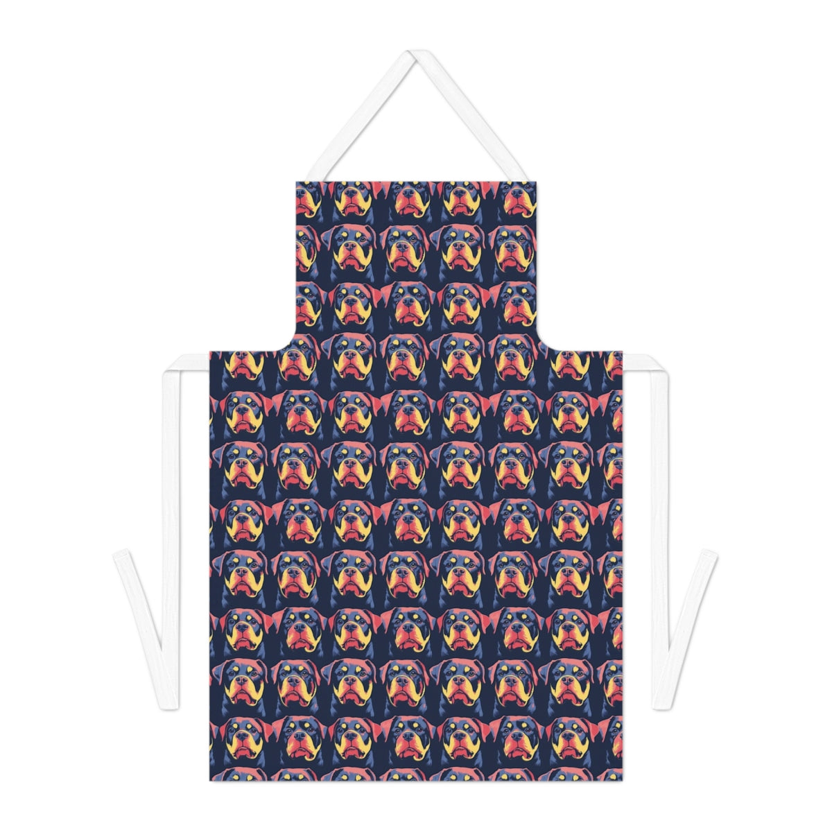 Electric Pop Rottweilers Apron