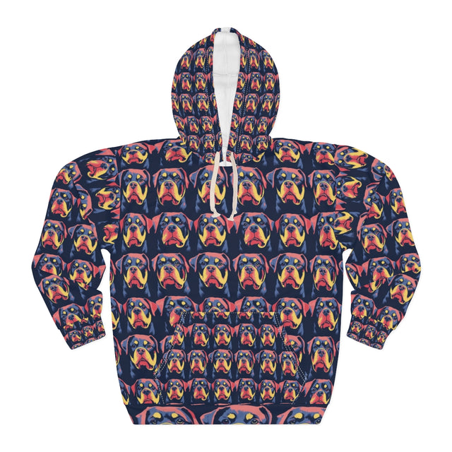 Electric Pop Rottweilers Hoodie