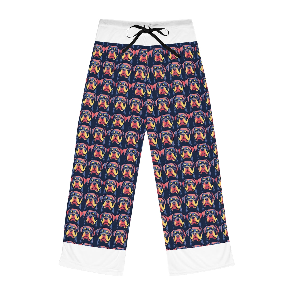 Electric Pop Rottweilers Pajama Pants