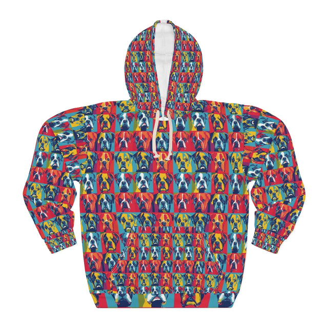 Electric Prism Boxer Brigade Hoodie