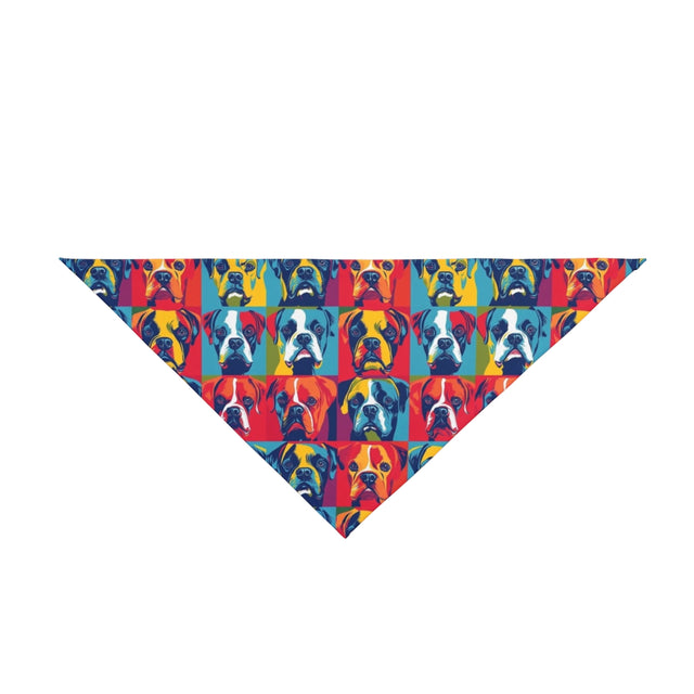 Electric Prism Boxer Brigade Pet Bandana