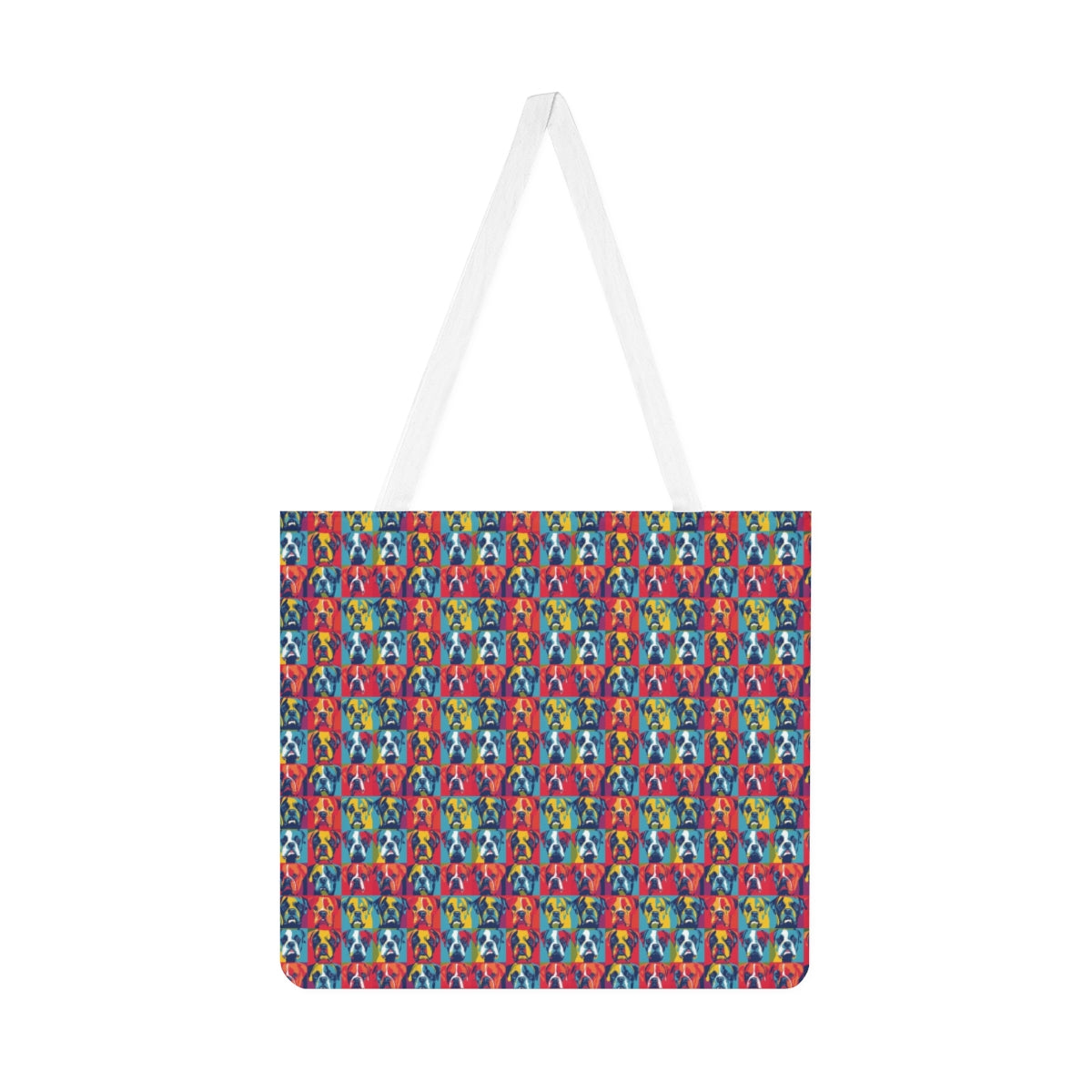 Electric Prism Boxer Brigade Tote Bag