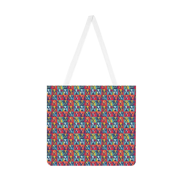 Electric Prism Boxer Brigade Tote Bag