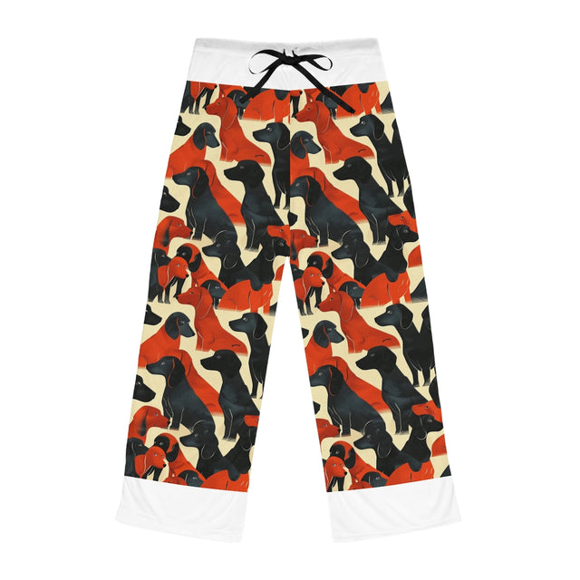 Ember and Shadow Dachsunds Pajama Pants