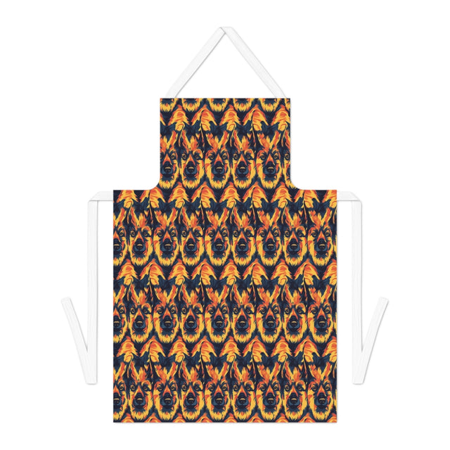 Ember Flame Shepherds Apron