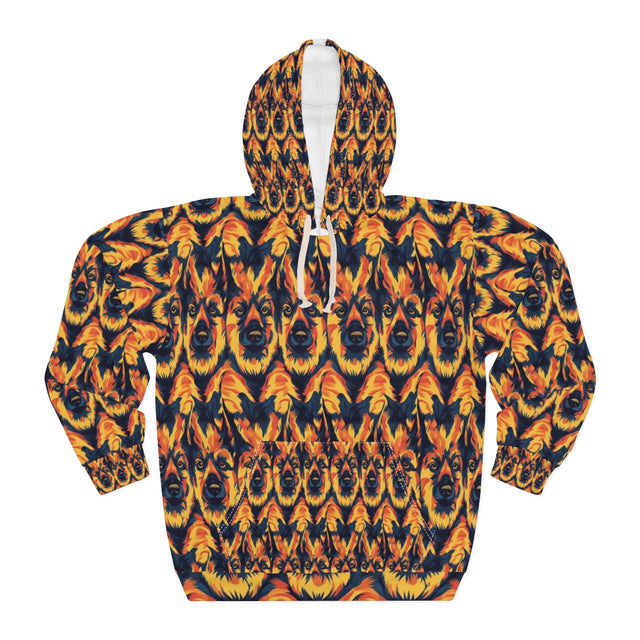 Ember Flame Shepherds Hoodie