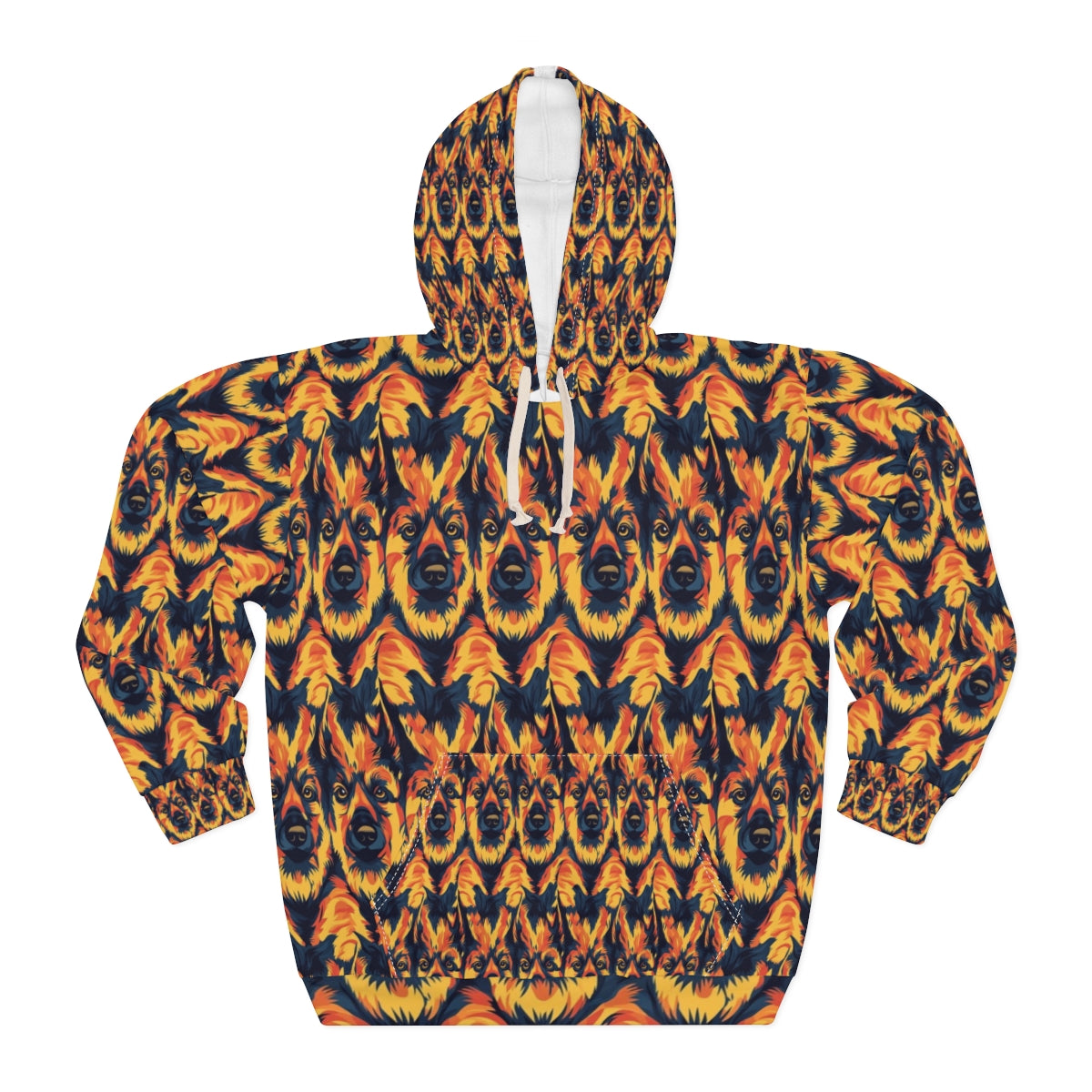 Ember Flame Shepherds Hoodie