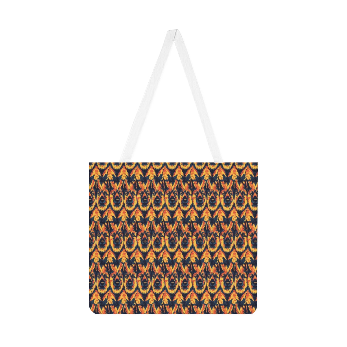 Ember Flame Shepherds Tote Bag