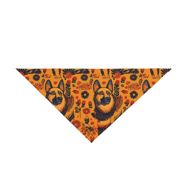 Ember Folklore Shepherds Pet Bandana