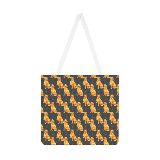 Ember Hour Retrievers Tote Bag