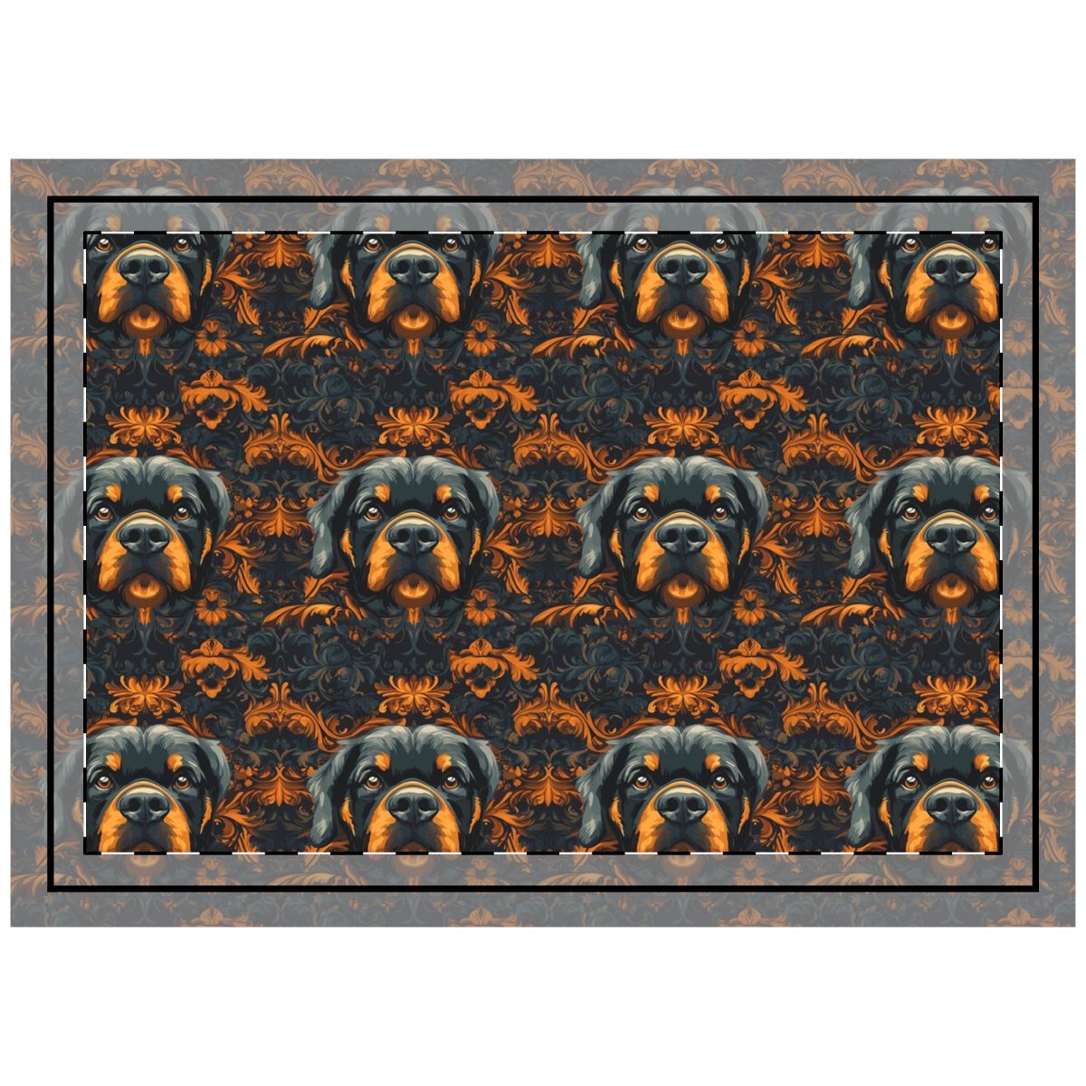 Ember Sage Royalty Throw Pillow