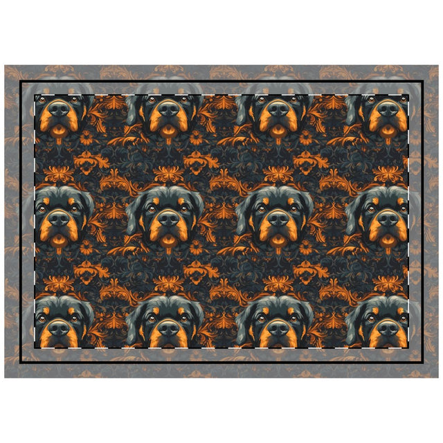 Ember Sage Royalty Throw Pillow