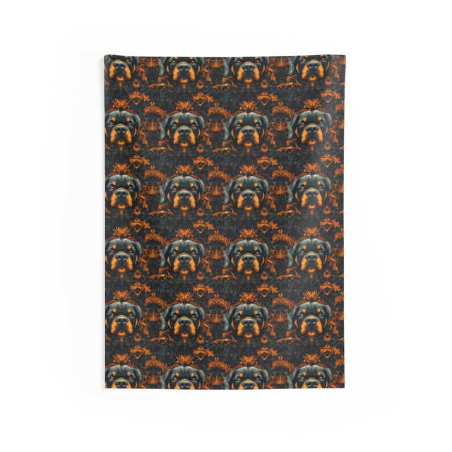 Ember Sage Royalty Wall Tapestry