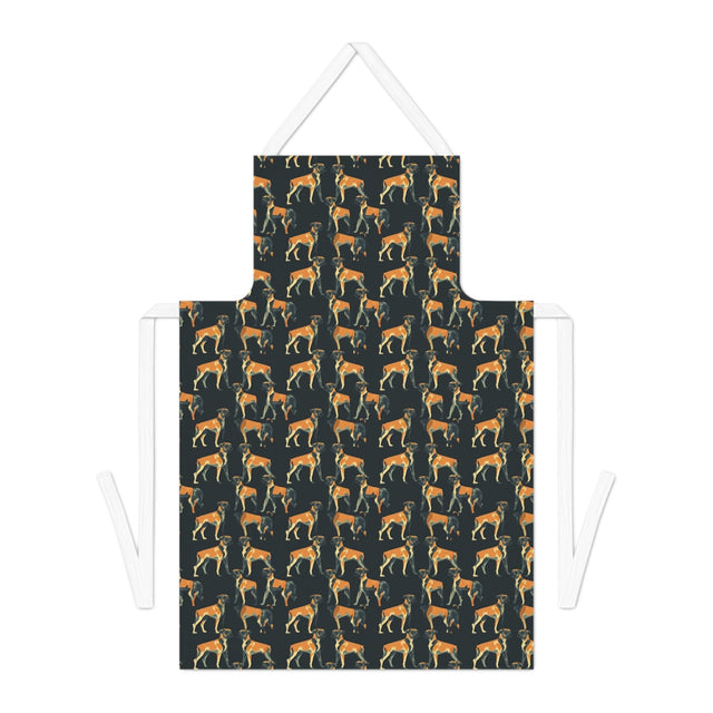 Ember Shadow Boxers Apron
