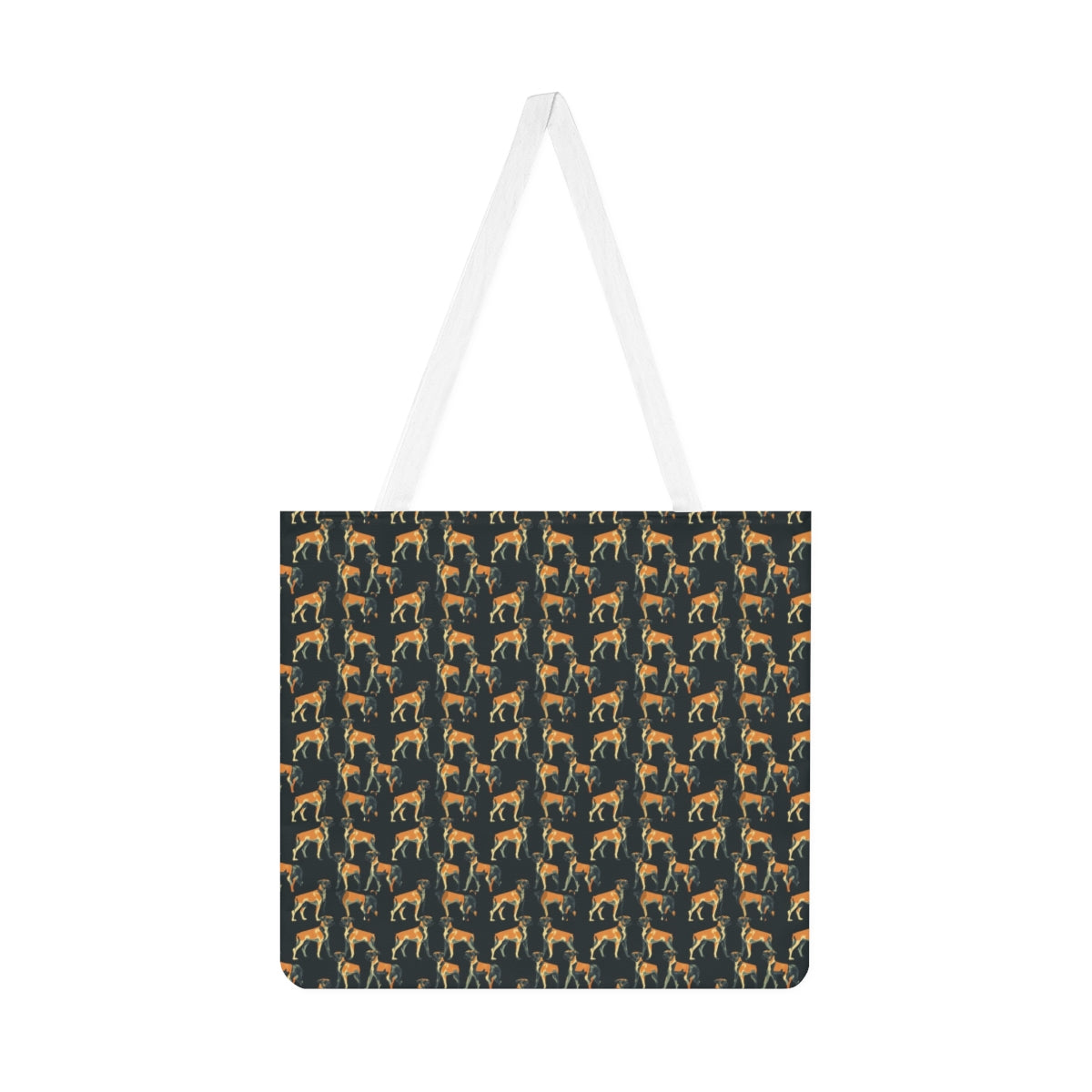Ember Shadow Boxers Tote Bag