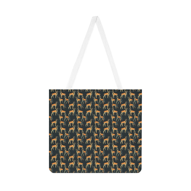 Ember Shadow Boxers Tote Bag