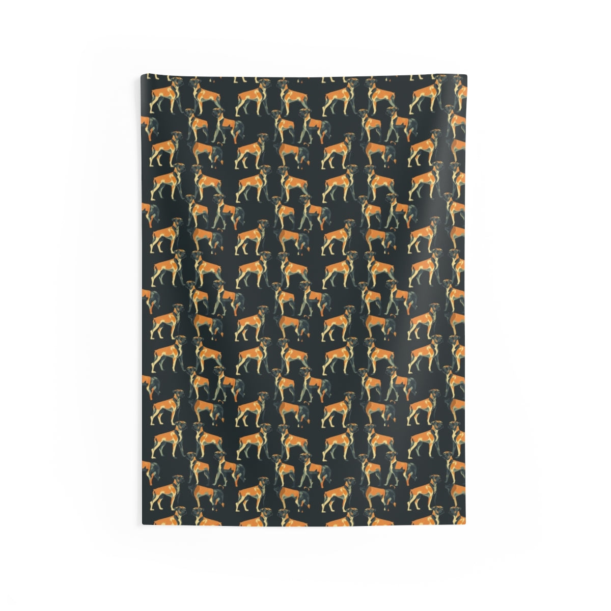 Ember Shadow Boxers Wall Tapestry