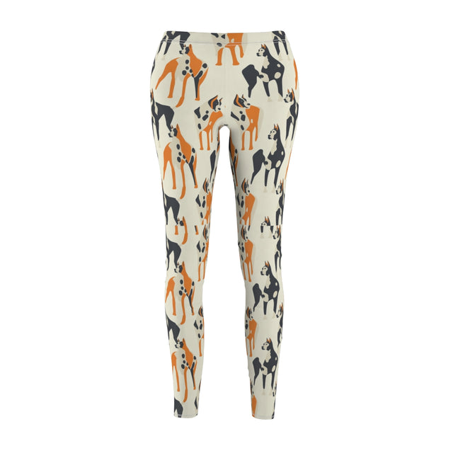 Ember Spotted Danes Leggings