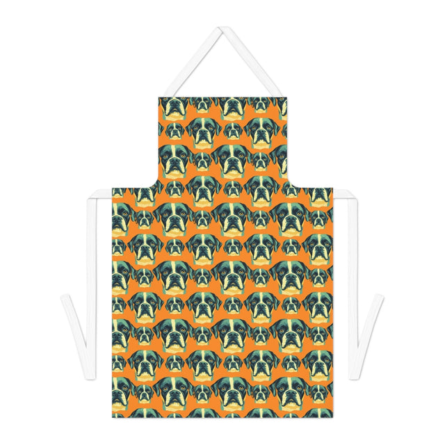 Emerald Burst Boxers Apron