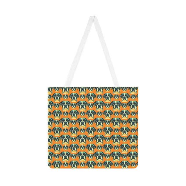 Emerald Burst Boxers Tote Bag