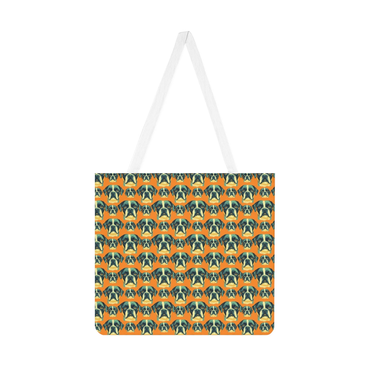 Emerald Burst Boxers Tote Bag